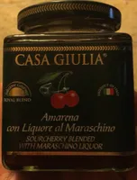 Amarena con liquore al maraschino