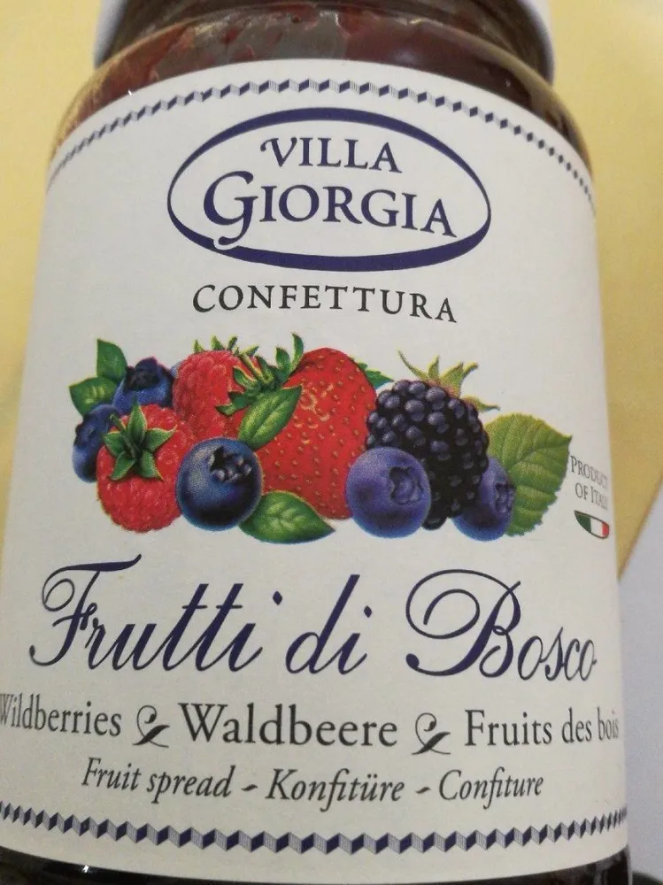 Frutti di bosco (fruits des bois)