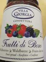 Frutti di bosco (fruits des bois)