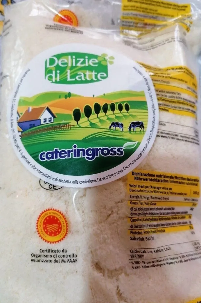 Grana Padano grattugiato