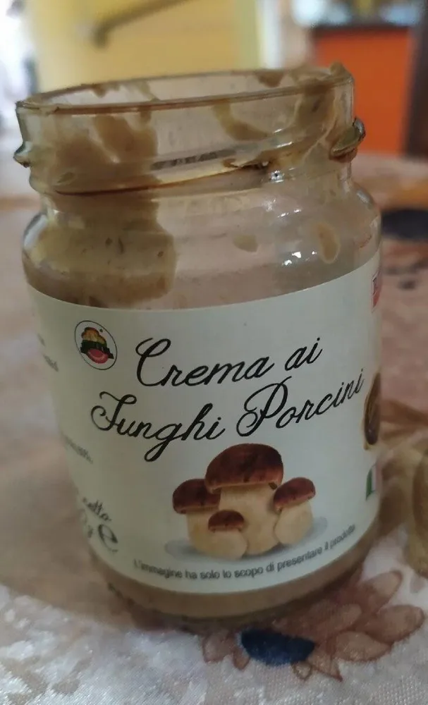 Crema ai funghi porcini