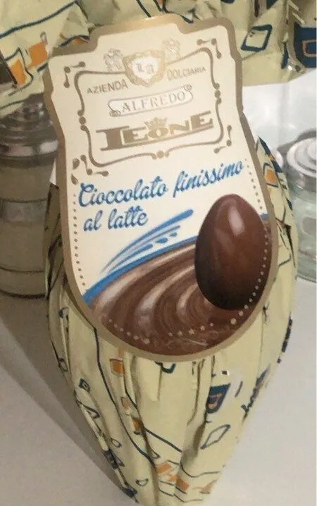Cioccolato finissimo al latte