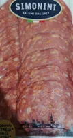 Salame tipo calabro piccante
