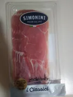 Prosciutto crudo