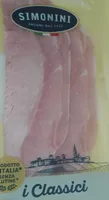 Prosciutto cotto