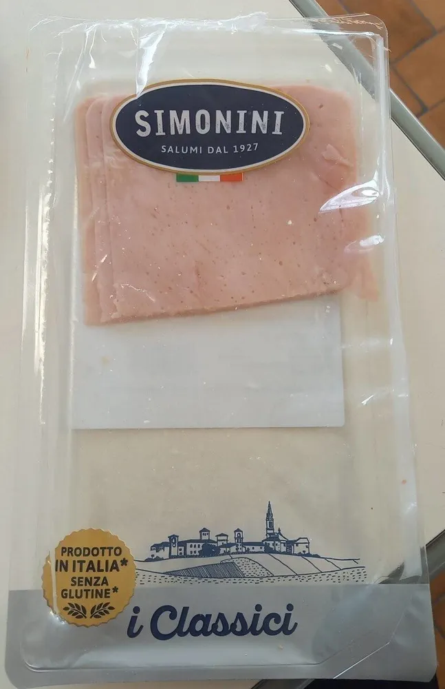 Prosciutto cotto