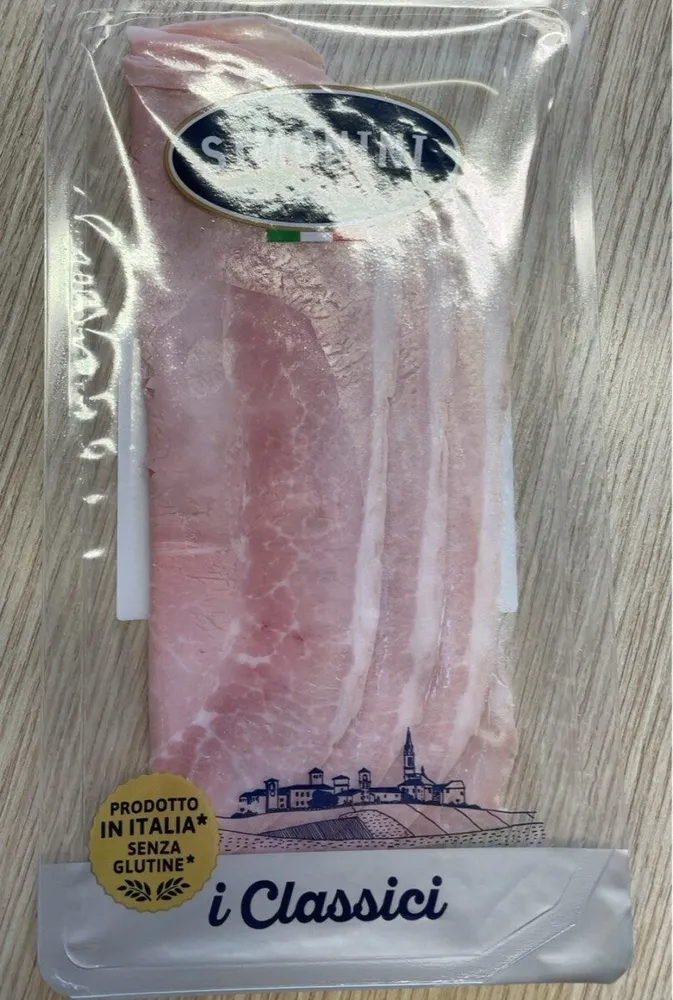 Prosciutto cotto