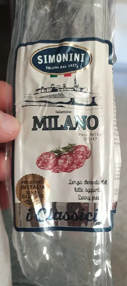 Salame milano