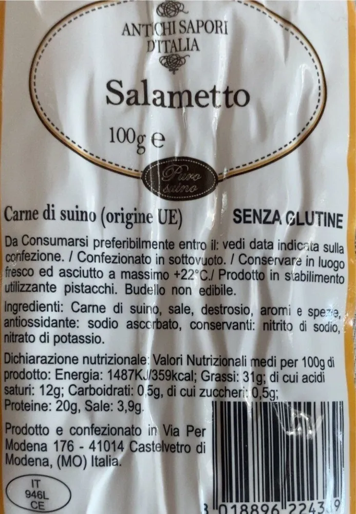 salametto