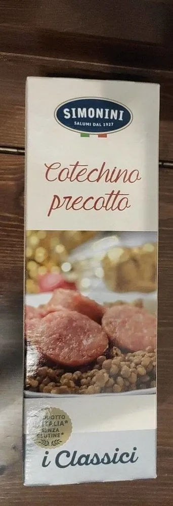 Cotechino precotto