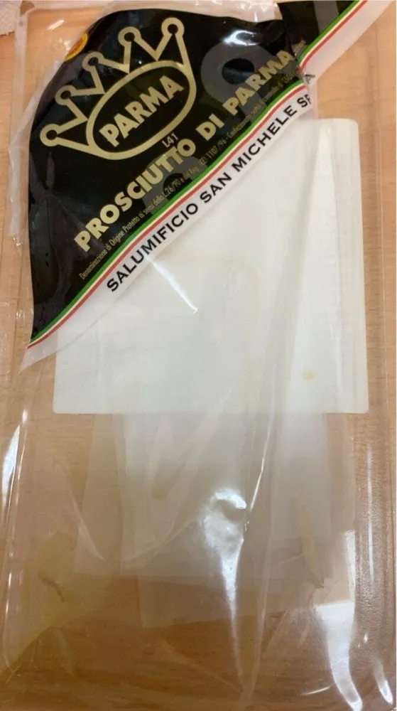 Prosciutto di parma