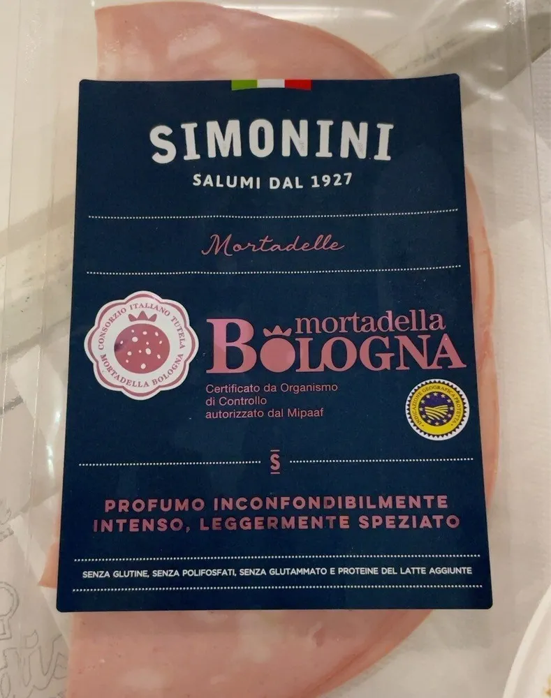 Mortadella bolognese