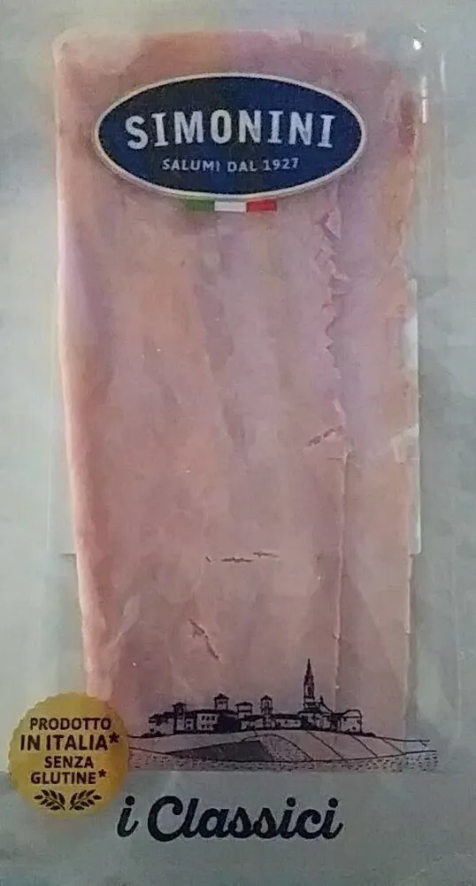 Prosciutto cotto