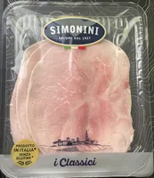 Prosciutto Cotto Affettato