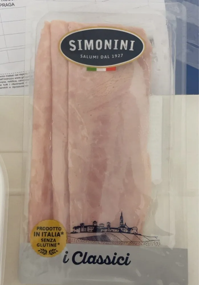 Prosciutto cotto praga