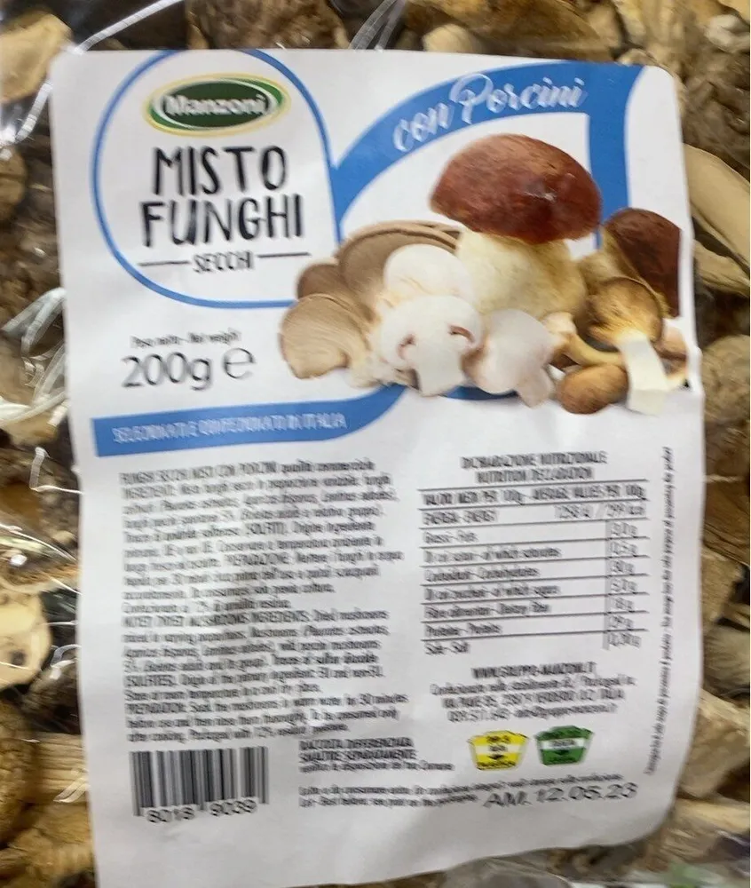 Misto funghi
