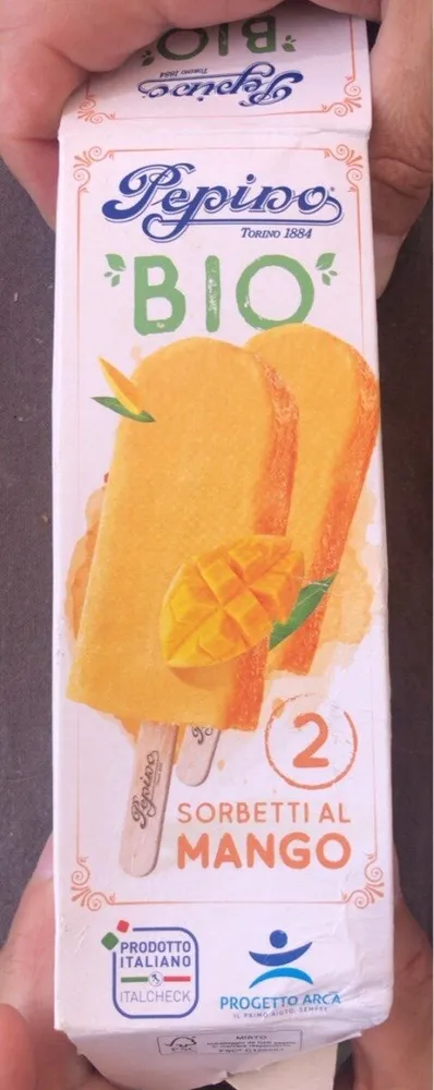 Sorbetti al mango