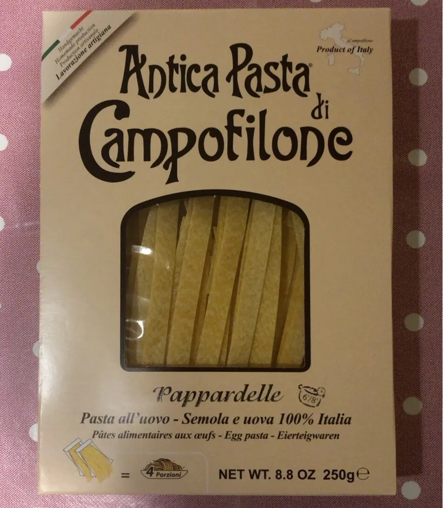 Pappardelle