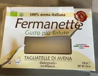 Tagliatelle di Avena Integrale
