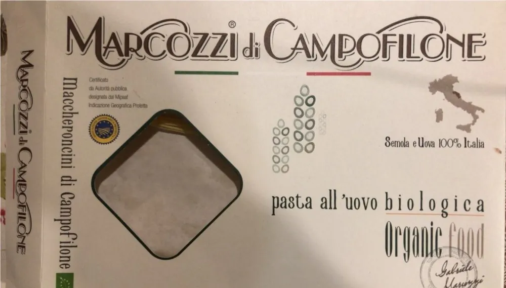 Maccheroncini di campofilone
