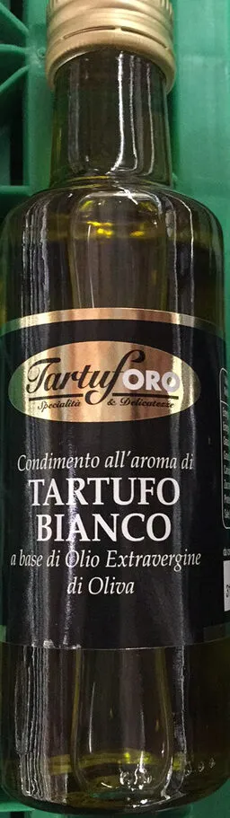 Condimento all'aroma di tartufo bianco
