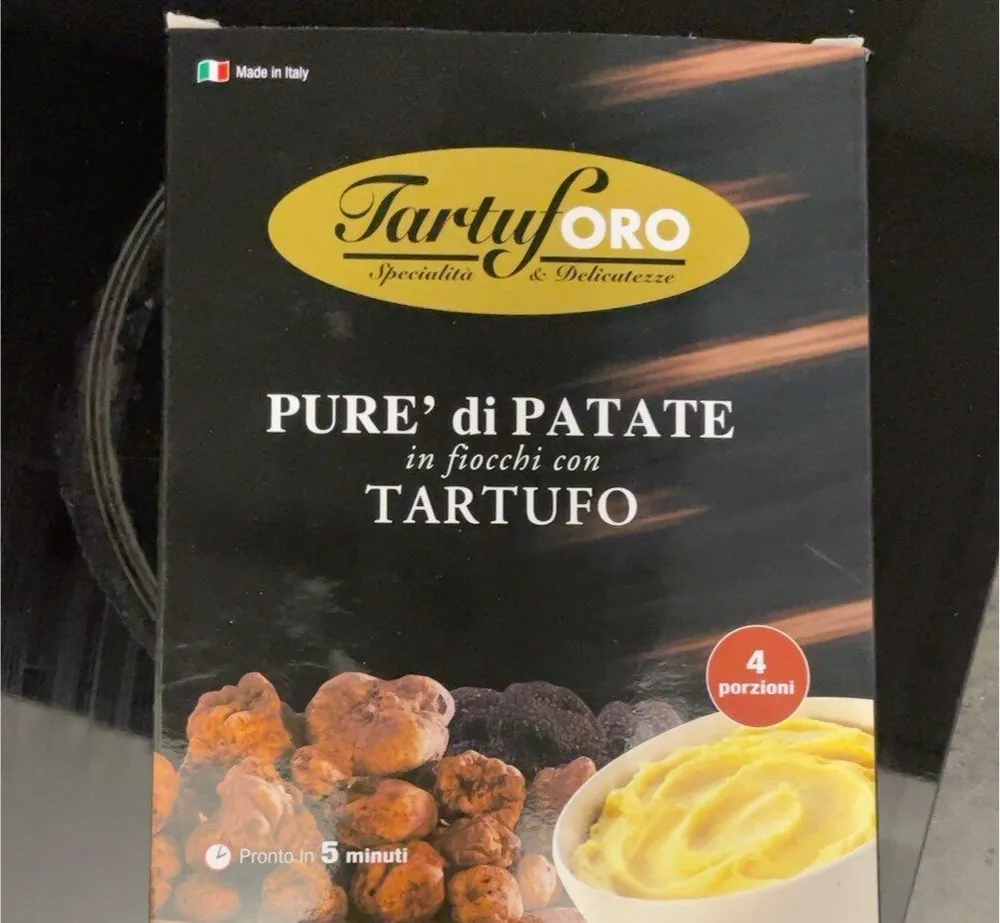 Puree a la truffe