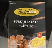 Puree a la truffe