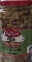 Melanzane a filetti all'olio