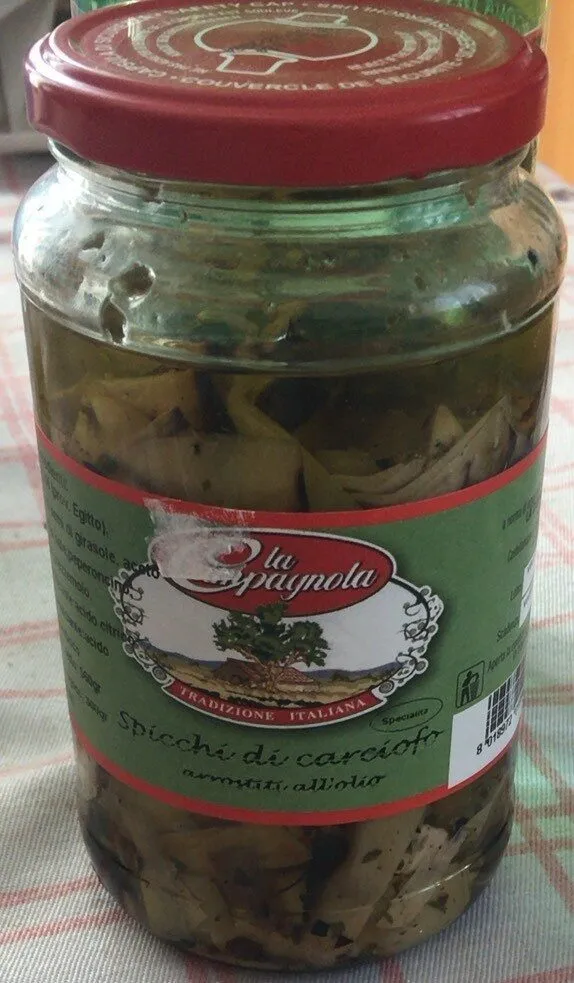 Spicchi di carciofo arrostiti all’olio