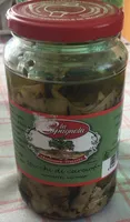 Spicchi di carciofo arrostiti all’olio