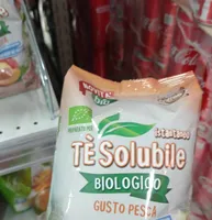 Te solubile biologico gusto pesca