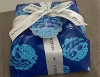 Panettone alla grappa con glassa senza scorze di agrumi