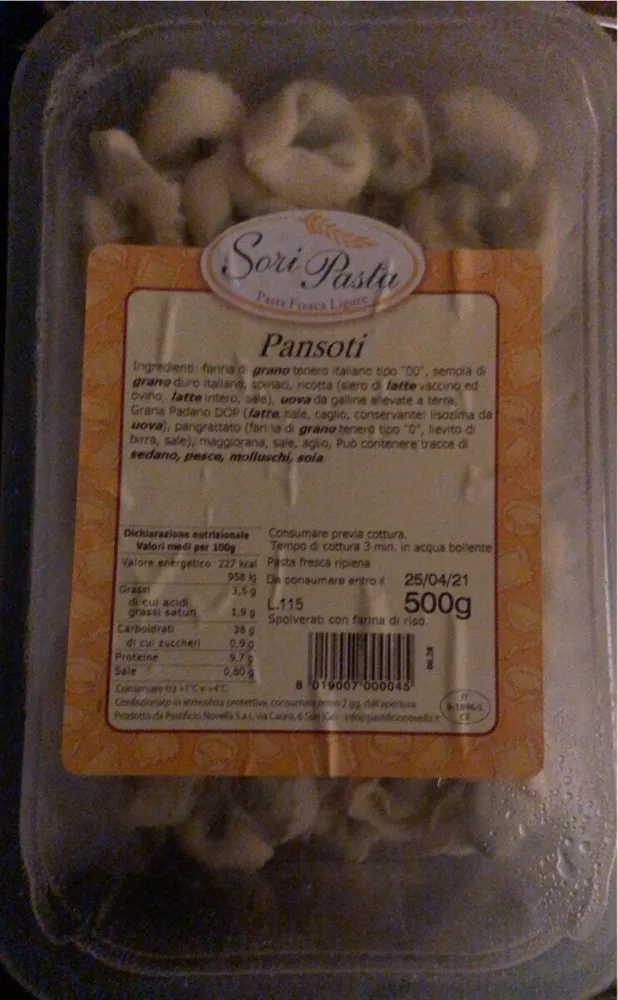 Pansoti