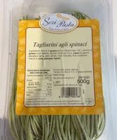 Tagliarini agli spinaci