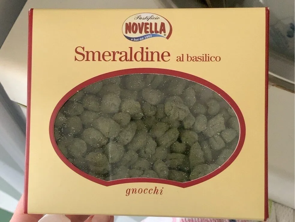 Smeraldine al basilico