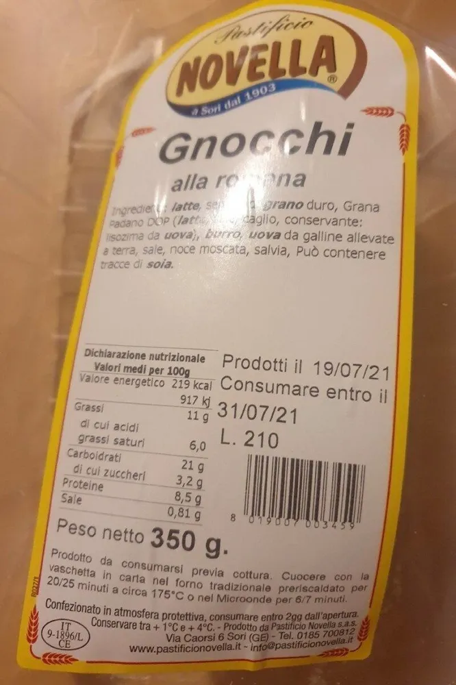 Gnocchi alla romana