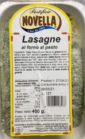Lasagne al forno al pesto
