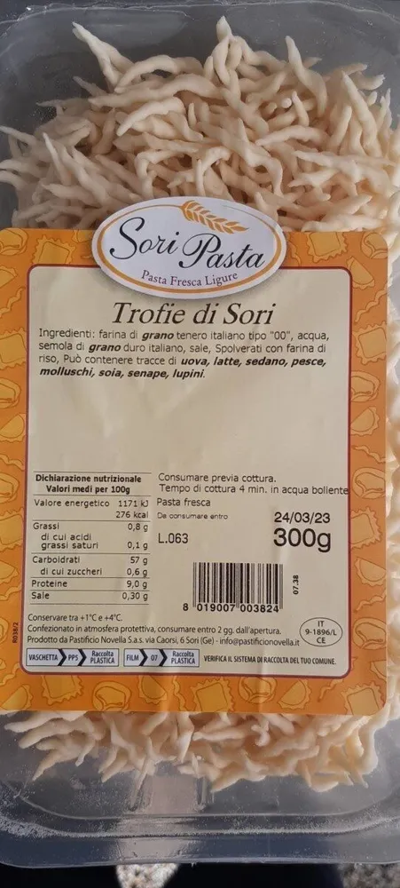 Trofie di Sori