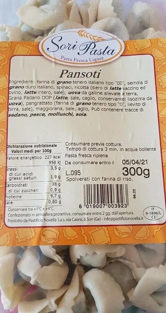 Pansoti