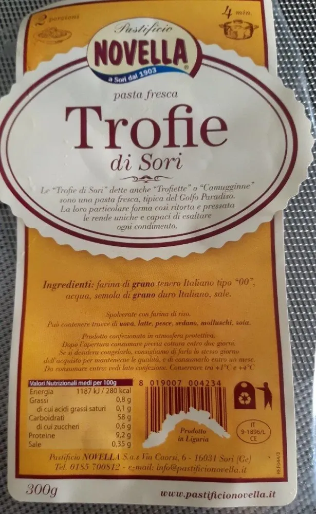 TROFIE DI SORI
