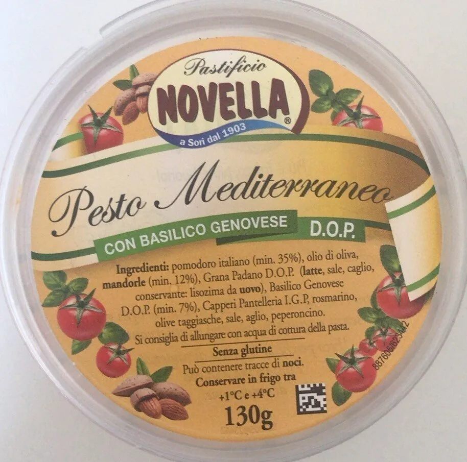 Pesto mediterraneo