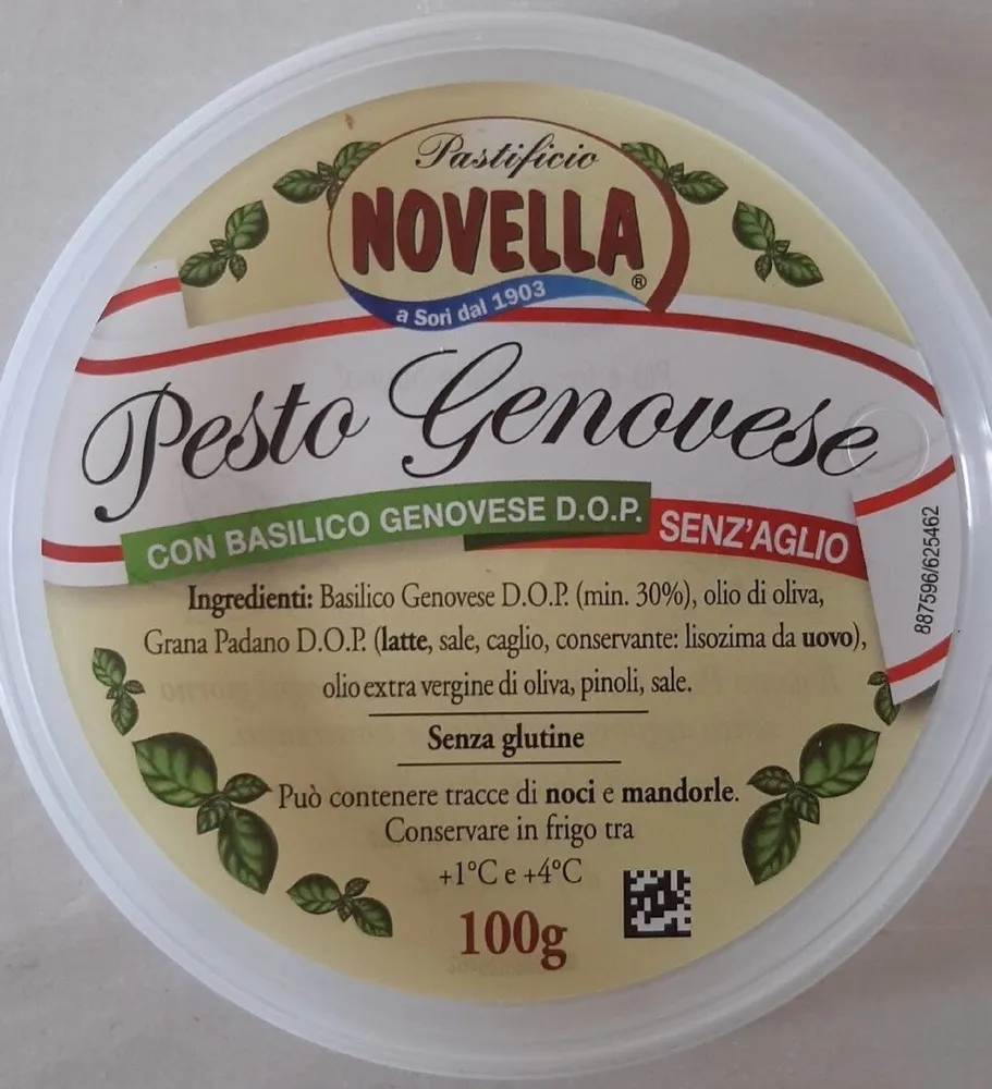 Pesto genovese senz'aglio