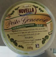 Pesto genovese con basilisco genovese