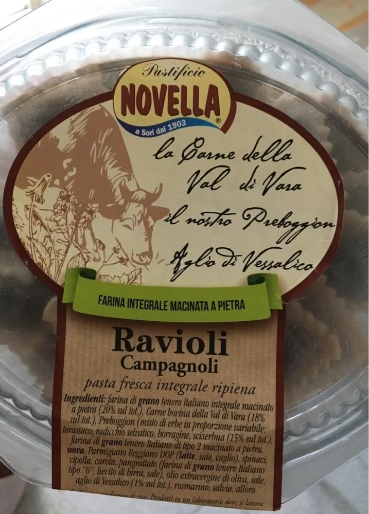 Raviolo campagnoli