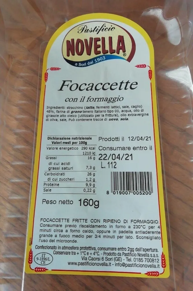 Focaccette