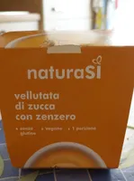 Vellutata zucca e zenzero