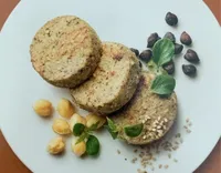 Crocchette ceci bianchi e neri