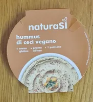 Humus di ceci vegano