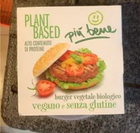 Burger vegetale biologico