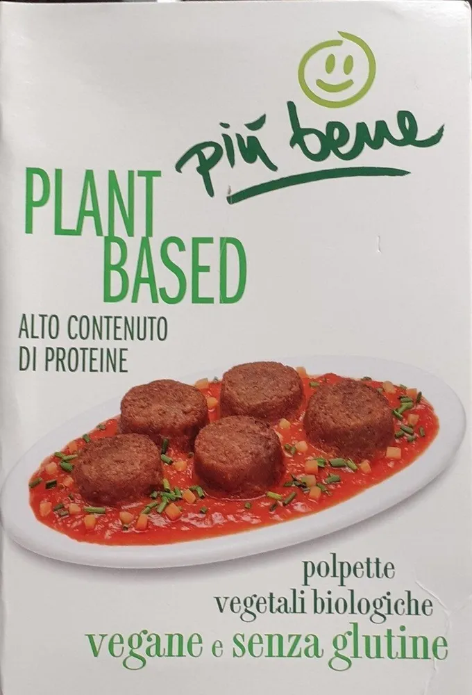 Polpette vegetali biologiche